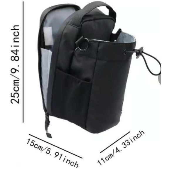 Large Capacity Magnetic Suction Fitness Bag