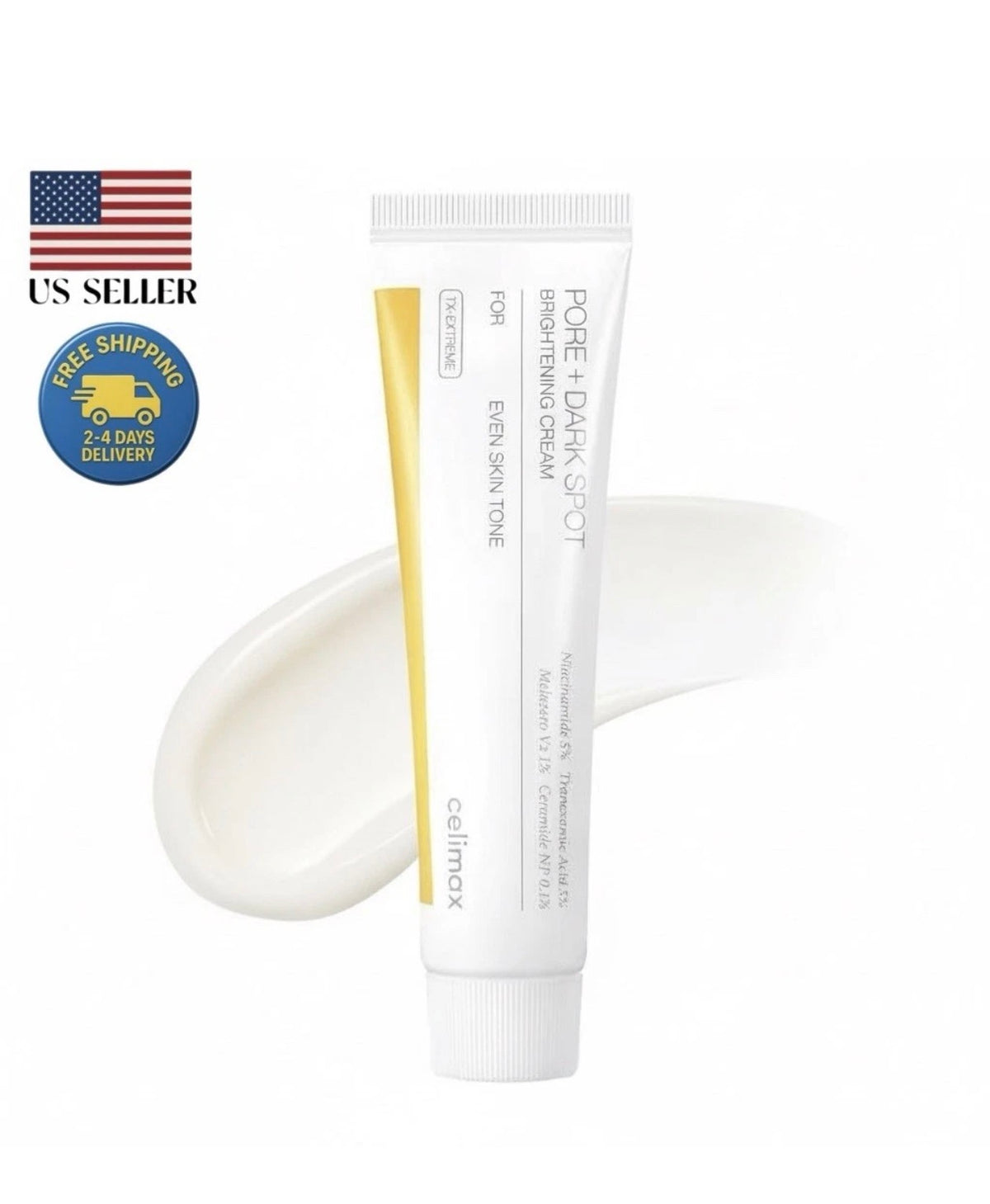 CELIMAX PORE+ DARK SPOT Brightening Cream 35 Ml / Niacinamide / Tranexamic