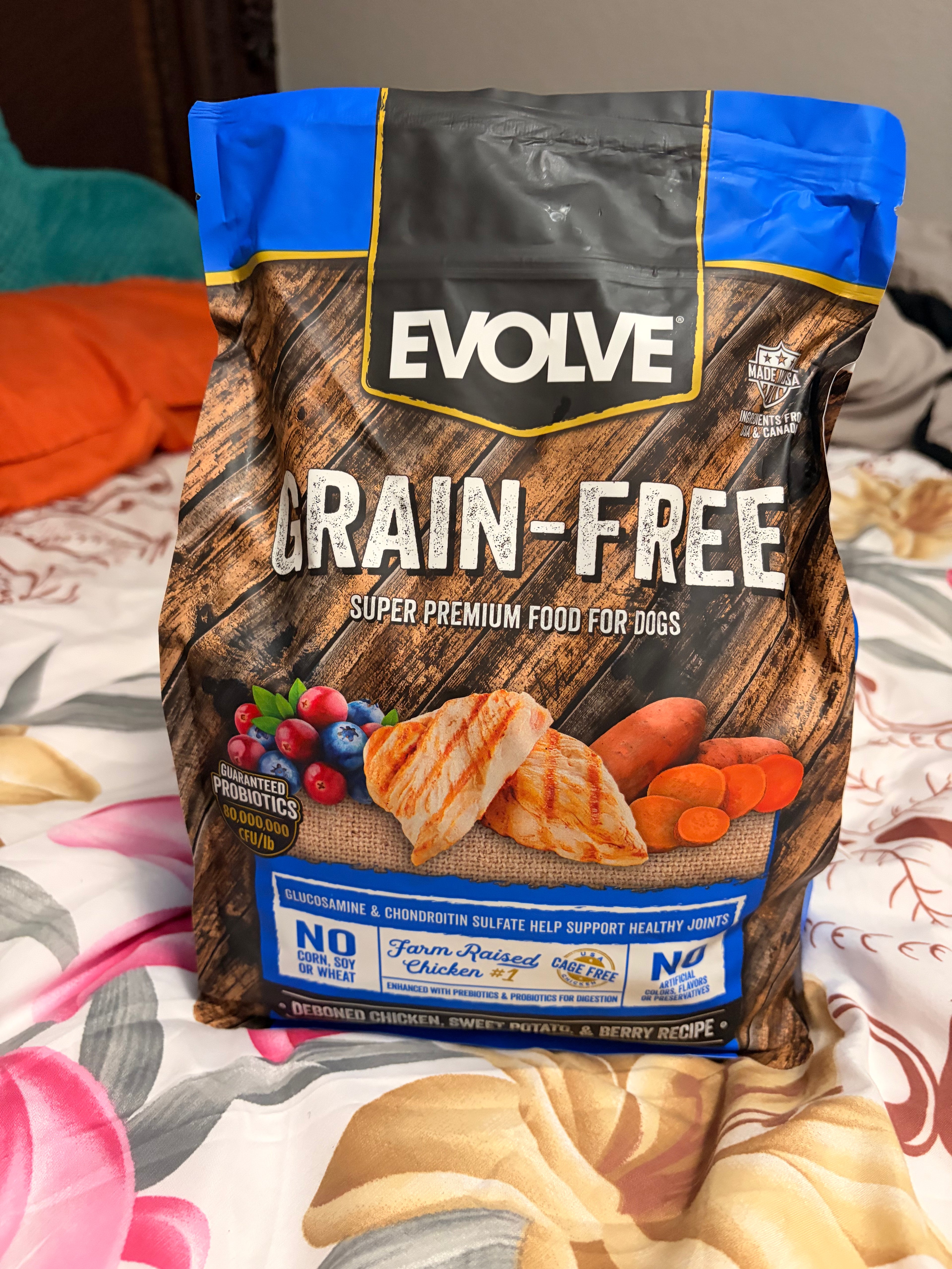 Evolve Grain -Free Super Premium Dog Food
