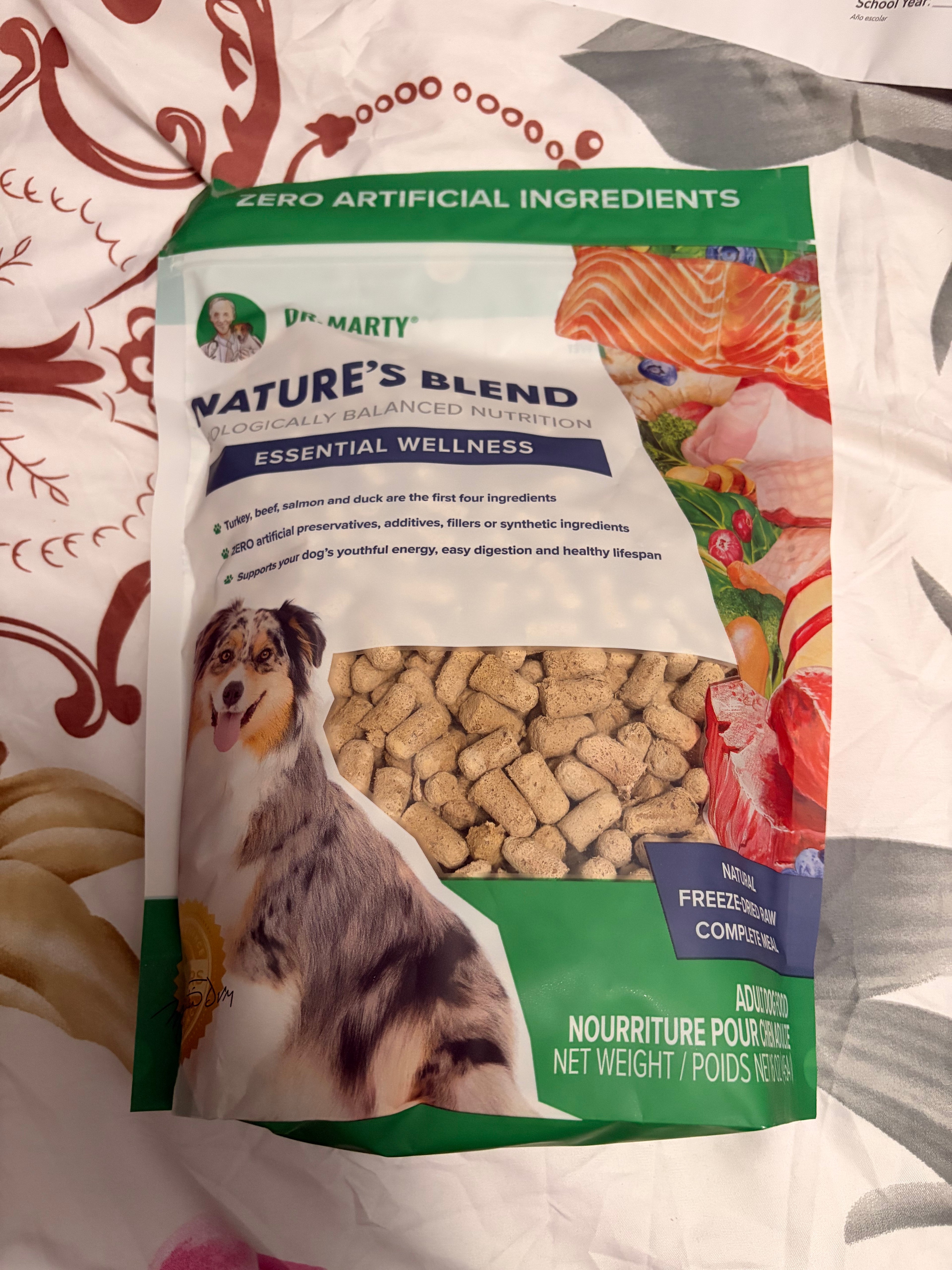 16 Oz- Dr. Marty Dried Dig Food