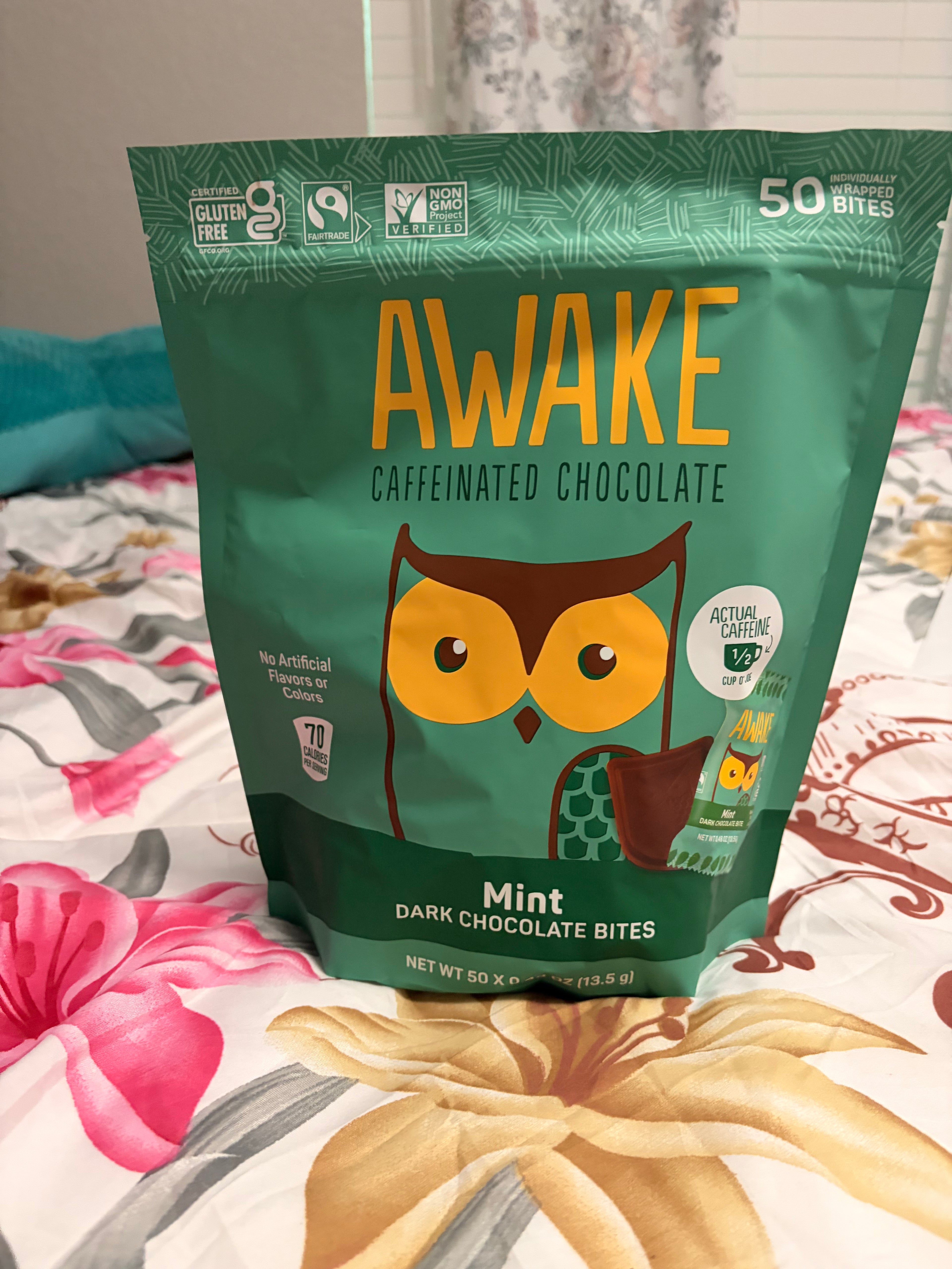 Awake Mint Dark Chocolaté
