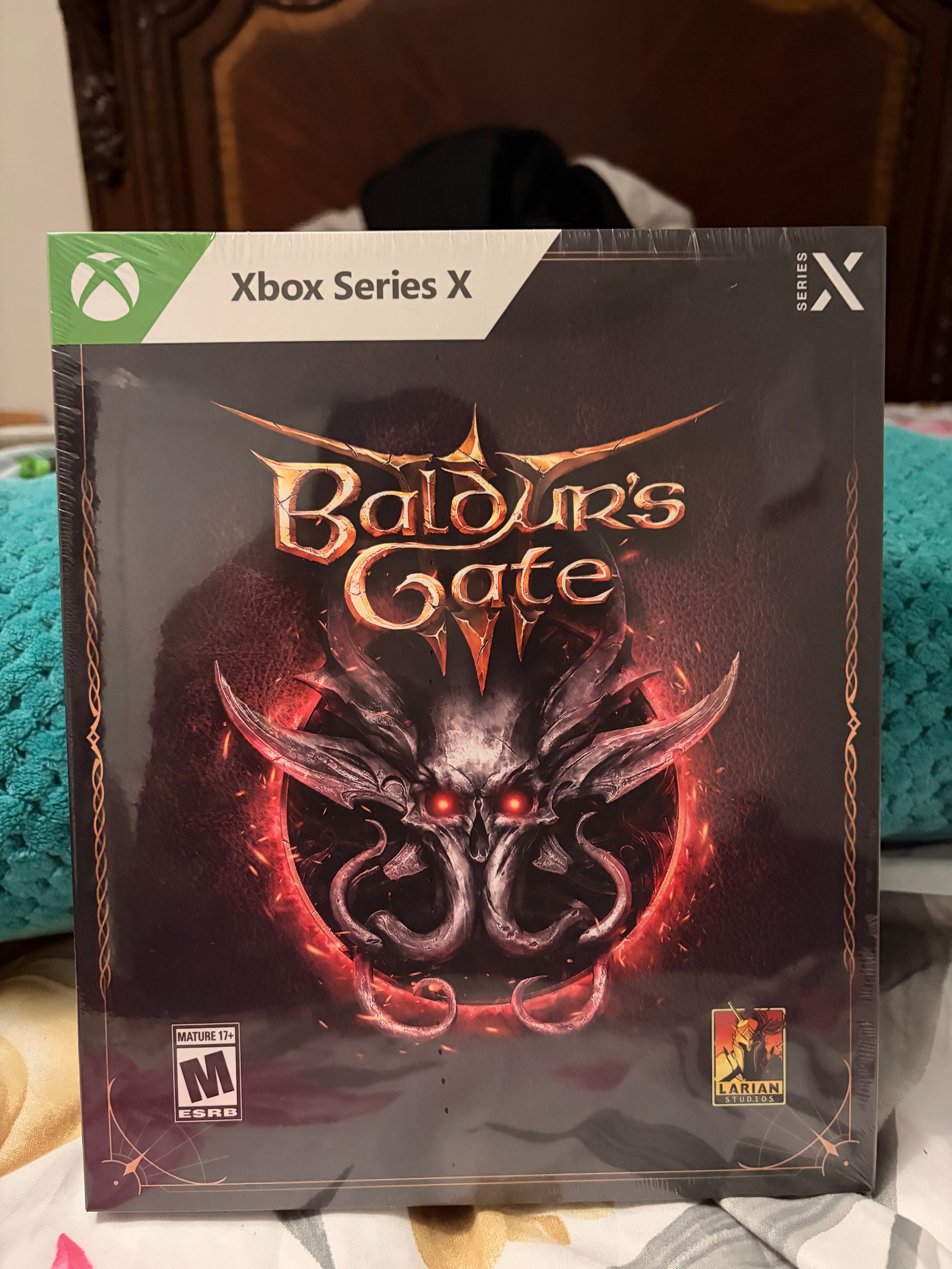 Baldur’s Gate 3 Deluxe Edition For Xbox Series X