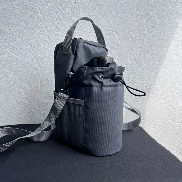Large Capacity Magnetic Suction Fitness Bag