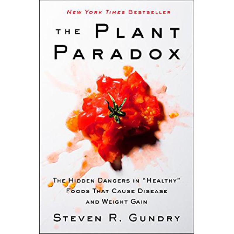 The Plant Paradox by Steven R. Gundry book cover