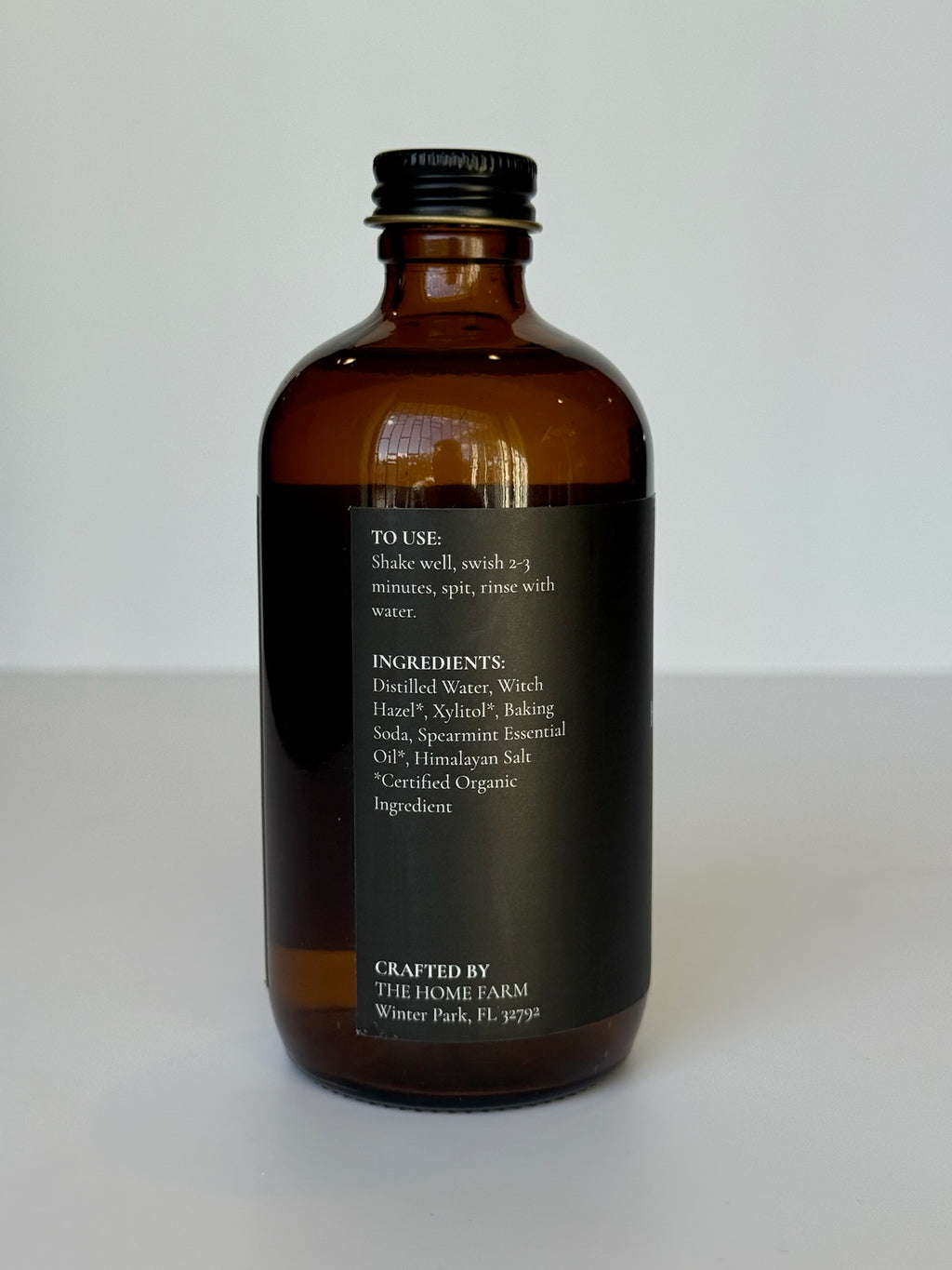 Himalayan Salt Mouthwash