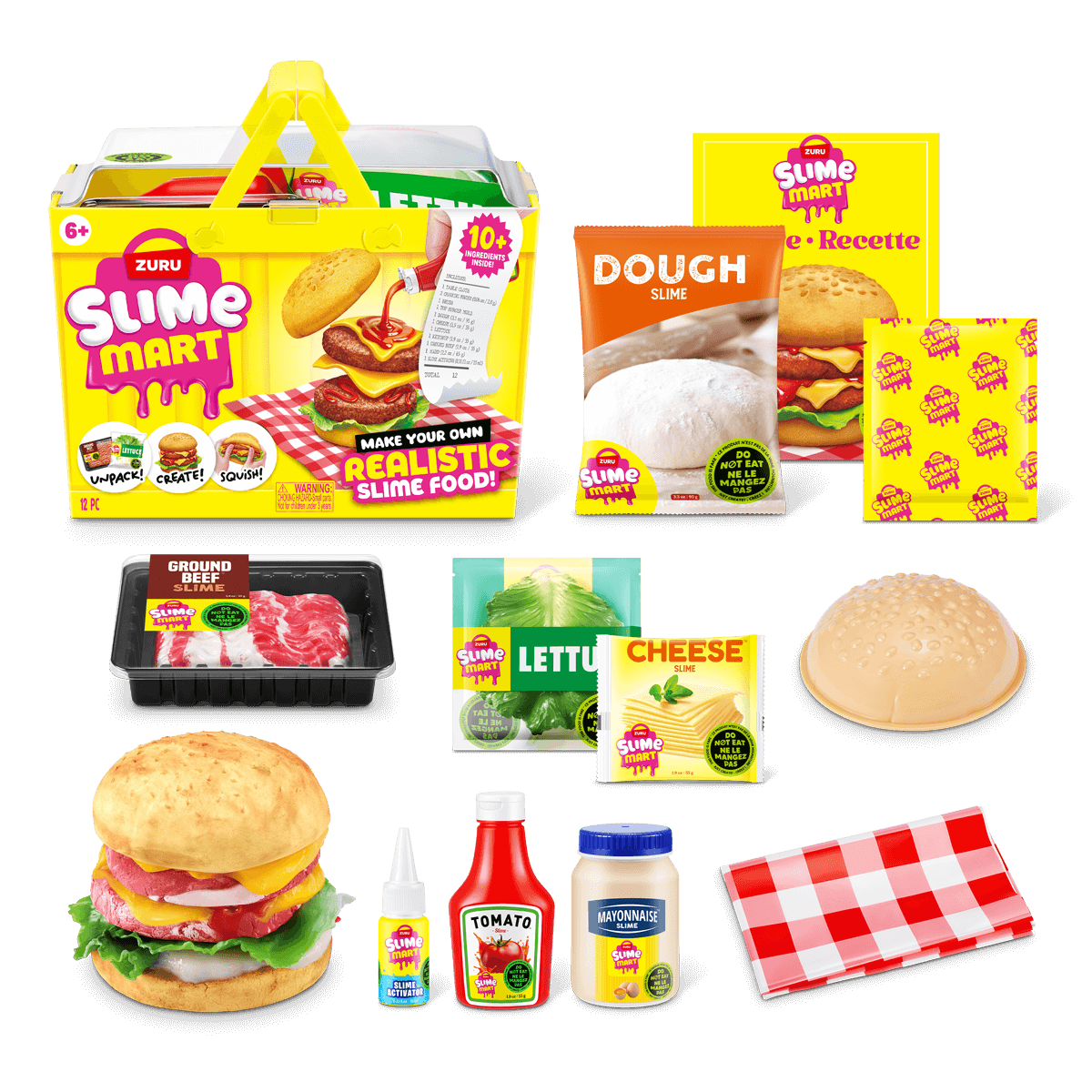 Official ZURU Slime Mart Small Basket product image